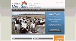 Desktop Screenshot of canadianmeatgoat.com